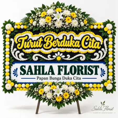 Papan Bunga Duka Batanghari