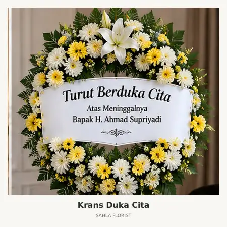 Krans Bunga Duka Batanghari
