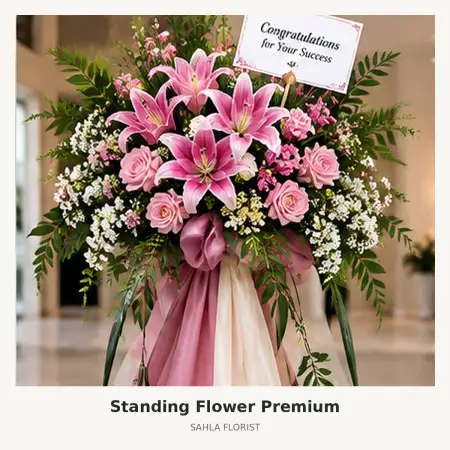 Standing Flowers Batanghari